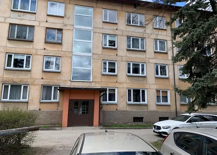 - 2-bedroom - 3 Big Beds Rahu Apartment Tartu